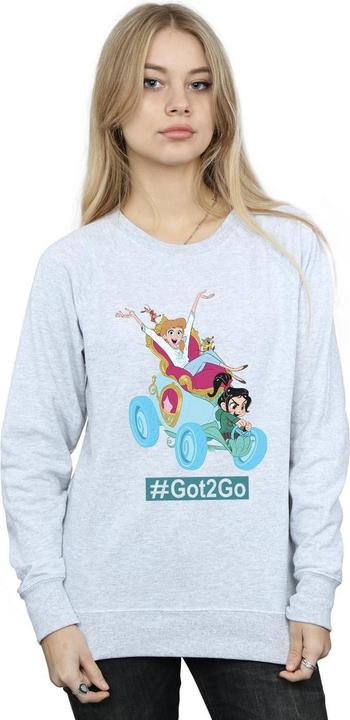 Immagine prodotto Disney Wreck It Ralph Cinderella And Vanellope Felpa Donna (M)