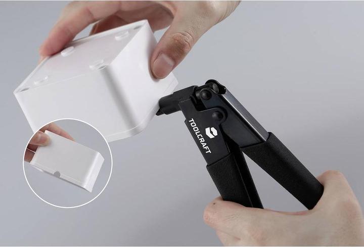 Produktbild Toolcraft Stanzzange U-förmig