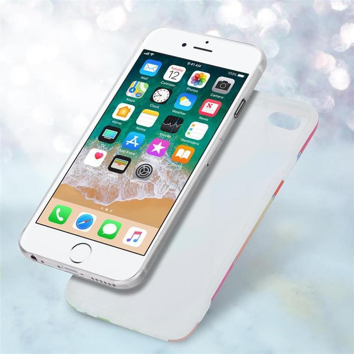 Produktbild Cadorabo IMD TPU Bunter Marmor Cover (Apple iPhone 6)