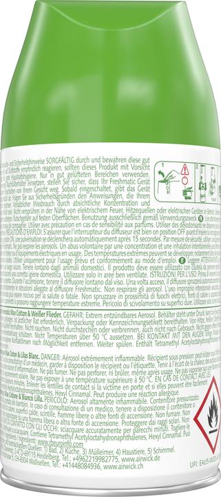 Actual product image Air Wick Freshmatic Max refill