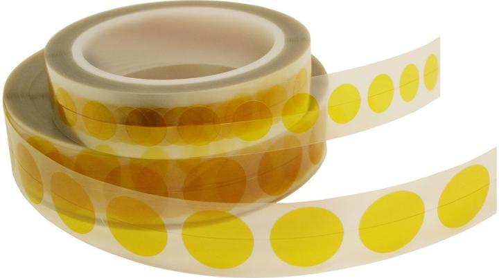 RND Hochtemperatur-Abdeckband mit Punkten, 8mm x 33m, Orange (8 mm)