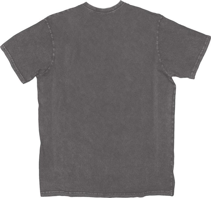 Actual product image Thin Lizzy Unisex Adult Angel of Death Stone Wash T-Shirt (XL)