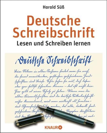Produktbild Deutsche Schreibschrift: Deutsche Schreibschrift (Deutsch, Harald Süss, 2002)