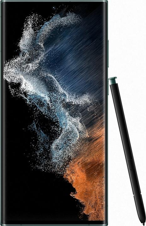 Immagine prodotto Samsung Galaxy S22 Ultra (Snapdragon) (512 GB, Verde, 6.80", Doppia SIM, 108 Mpx, 5G)