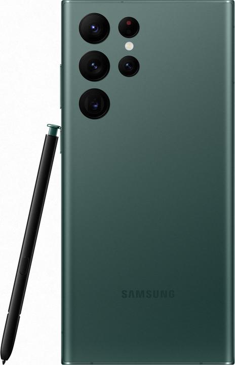 Immagine prodotto Samsung Galaxy S22 Ultra (Snapdragon) (512 GB, Verde, 6.80", Doppia SIM, 108 Mpx, 5G)