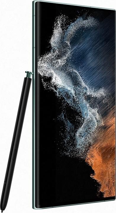 Immagine prodotto Samsung Galaxy S22 Ultra (Snapdragon) (512 GB, Verde, 6.80", Doppia SIM, 108 Mpx, 5G)