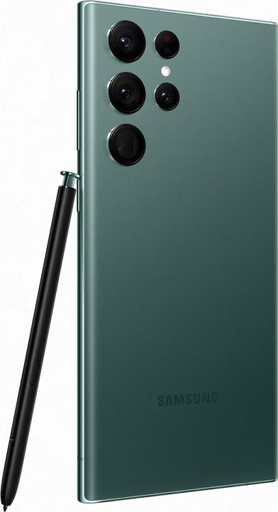 Immagine prodotto Samsung Galaxy S22 Ultra (Snapdragon) (512 GB, Verde, 6.80", Doppia SIM, 108 Mpx, 5G)
