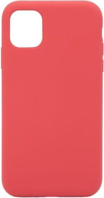 Productafbeelding Connect Galaxy A34 Premium Kwaliteit Soft Touch Silicone Hoesje Camelia (Samsung Galaxy A34 5G)