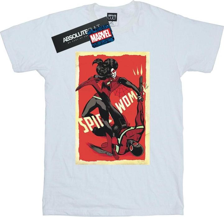 Produktbild SpiderWoman Fight TShirt (L)