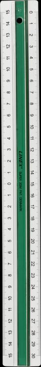 Produktbild Linex Lineal (30 cm)