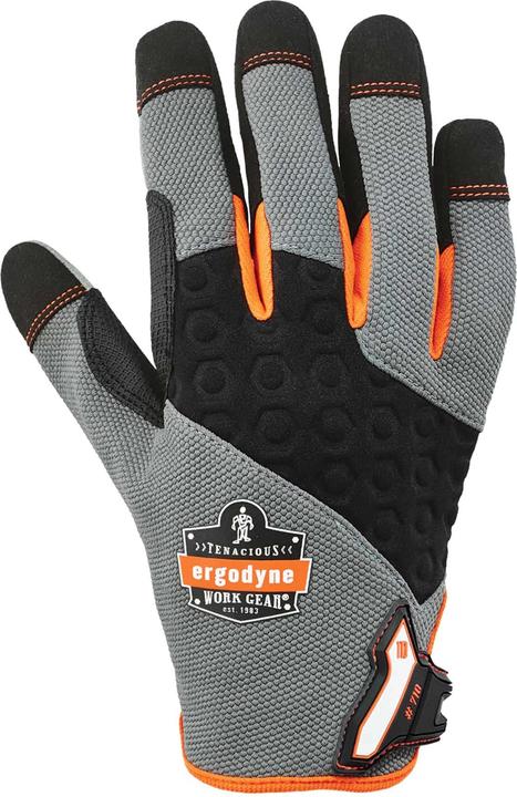 Actual product image Ergodyne Work gloves, Heavy Duty, ProFlex 710, Size XL (XL)