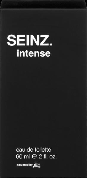 Actual product image dm Seinz. Intense (Eau de toilette, 60 ml)