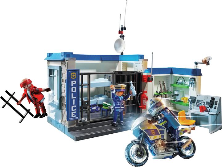 Actual product image Playmobil Police: escape from prison (70568, Playmobil City Life)