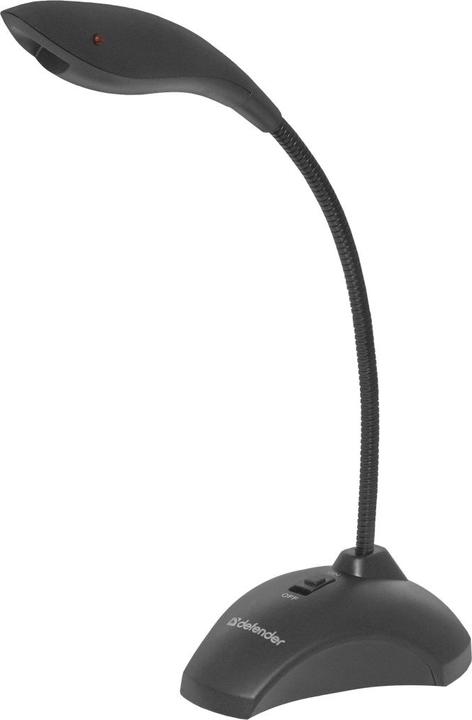 Actual product image Defender MIC-115 PC Microphone