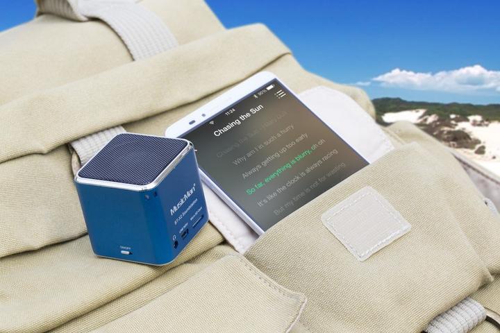 Image du produit Technaxx Station de son sans fil Musicman (2 h, Fonctionnement sur batterie)
