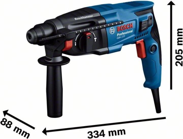 Produktbild Bosch Professional Bohrhammer mit SDS plus GBH 2-21 (Netzbetrieb)