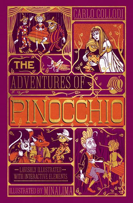 Image du produit The Adventures of Pinocchio (Anglais, Carlo Collodi, 2020)