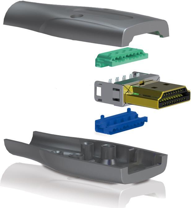 Produktbild Purelink HDMI DIY Stecker (0.35 m, HDMI)