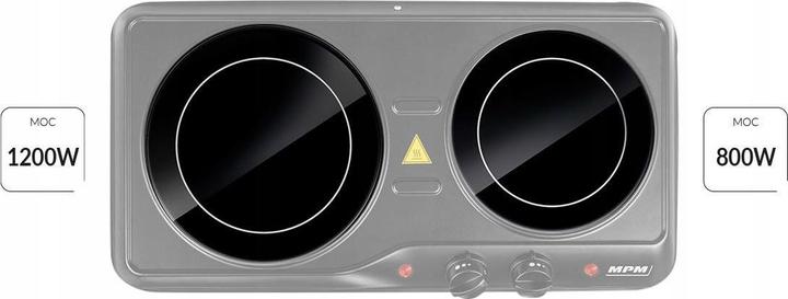 Image du produit MPM Cuisinière électrique MKE-21