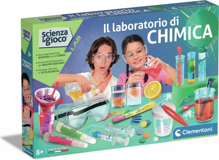 Actual product image Clementoni The Chemistry Laboratory