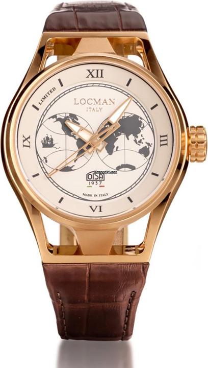 Produktbild Locman Montecristo (Analoguhr, 42 mm)