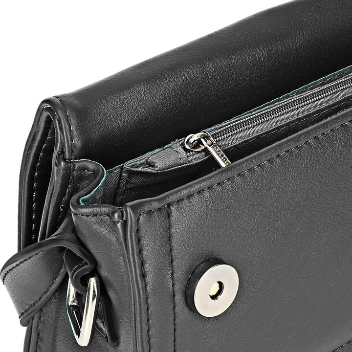 Produktbild Gallantry Handtasche aus glattem Kunstleder (15 l)