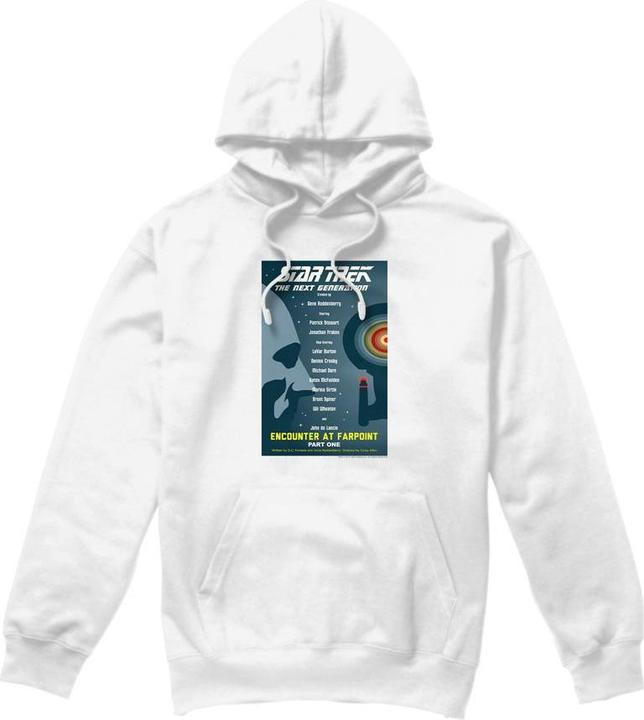 The Next Generation Season 1 Episode 1 Kapuzenpullover