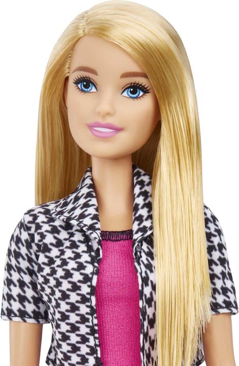 Actual product image Barbie Interior designer with prosthetic leg