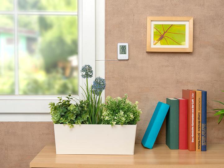 Produktbild Pearl 2er-Set digitale Innen- und Aussen-Thermometer