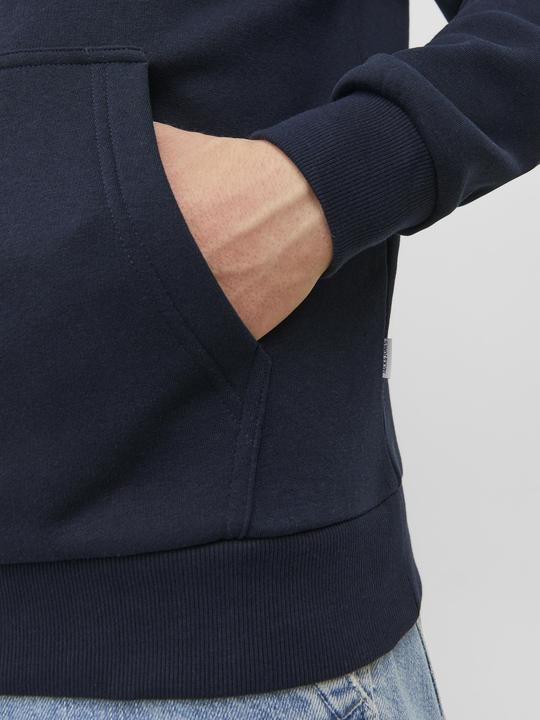 Actual product image Jack & Jones Single-coloured hooded sweatshirt Hooded sweatshirt (XS)