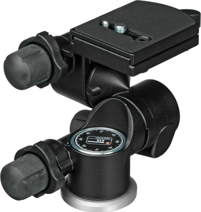 Immagine prodotto Manfrotto MN 410 Testa orientabile ad ingranaggi (Gearediger)