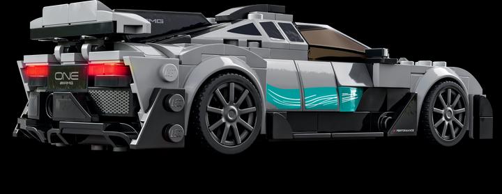 Produktbild LEGO Mercedes-AMG F1 W12 E Performance & Mercedes-AMG Project One (76909, LEGO Speed Champions)