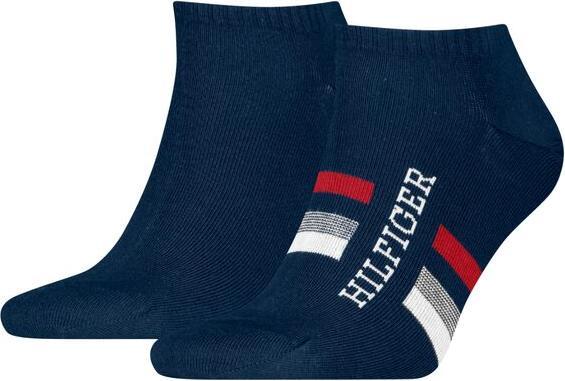 Produktbild Tommy Hilfiger Socken Söckchen 2P Marineblau (2er Pack, 39 - 42)