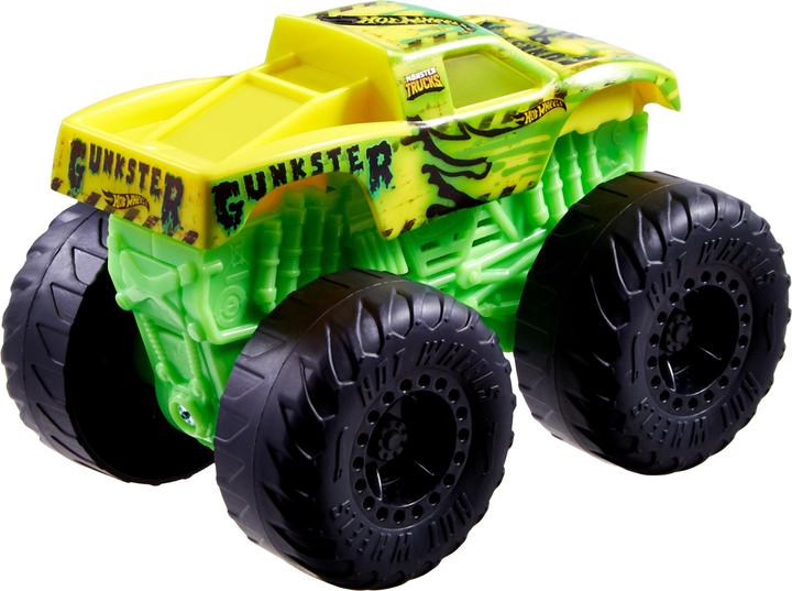Actual product image Hot Wheels Monster Trucks Roarin Wreckers, assorted