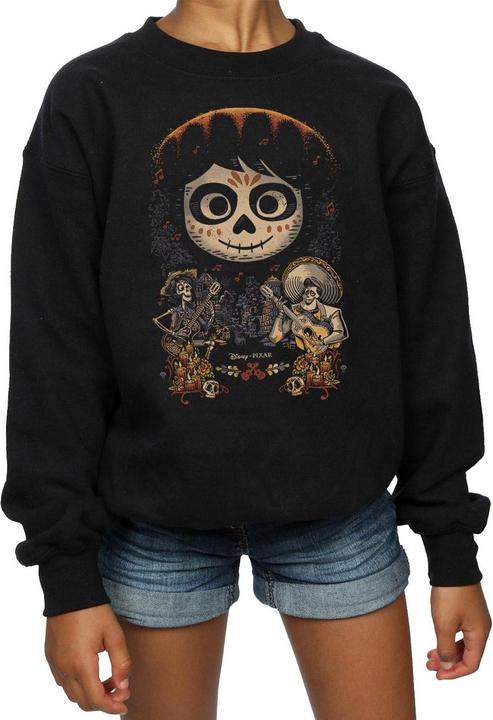 Image du produit Disney - Sweat COCO MIGUEL FACE POSTER - Fille (140, 146)