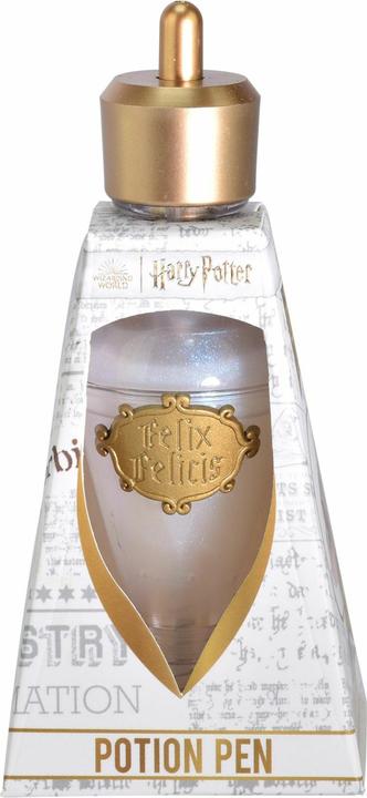 Actual product image Blue Sky Harry Potter stylo à potion Hogwarts (Gold, Transparent, 1 x)