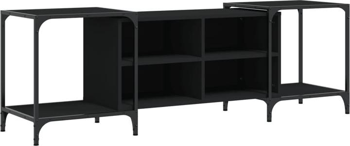 Image du produit VidaXL Meuble TV Noir 153x37x50 cm Bois composite,Couleur