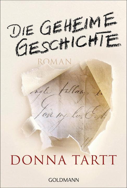 Actual product image Die geheime Geschichte (German, Donna Tartt, 2017)