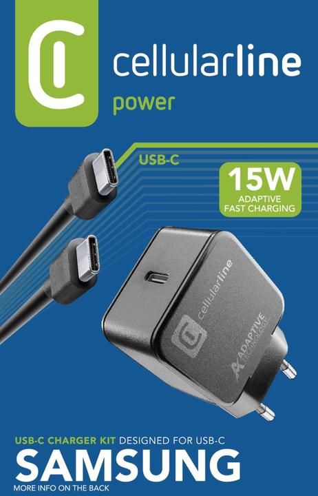Immagine prodotto Cellularline USB-C Charger Kit 15W (15.03 W)