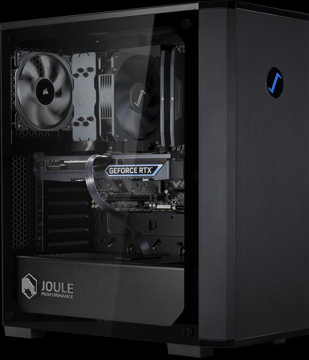Actual product image Joule Performance Gaming PC RTX4060 L1132163 (Intel Core i7-12700F, 32 GB, 1000 GB, GeForce RTX 4060)