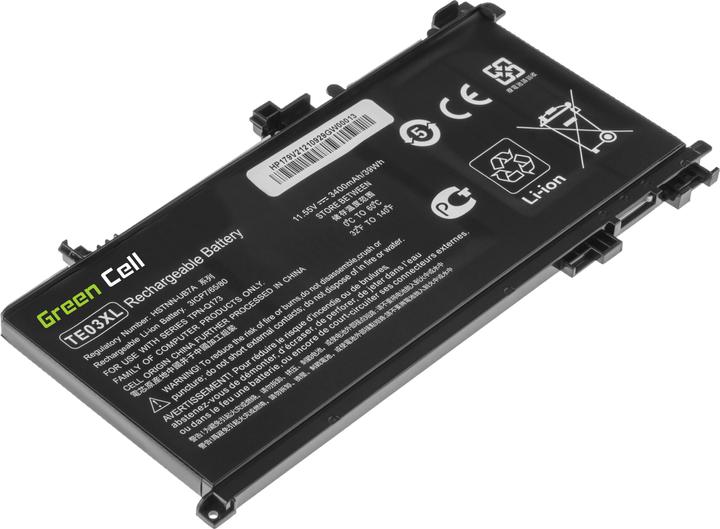 Image du produit GreenCell Batterie d'ordinateur portable A1181 pour Apple MacBook 13 2006-2009 - 10.95V - 56Wh (3 cellules, 3400 mAh)