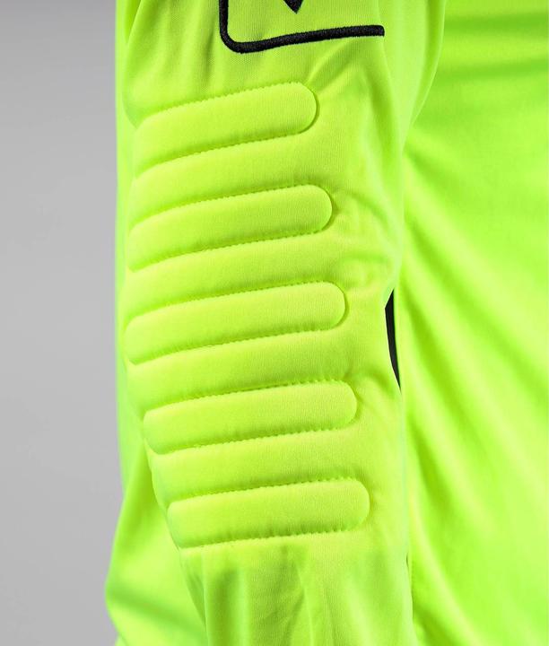Actual product image Givova goalkeeper long sleeve jersey and shorts set hyguana (M)