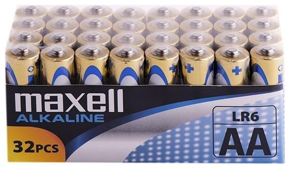 Produktbild Maxell Alkaline (32 Stk., AA)