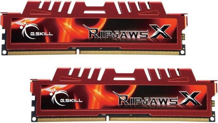 Produktbild G.Skill RipjawsX (2 x 8GB, 1600 MHz, DDR3-RAM, DIMM)