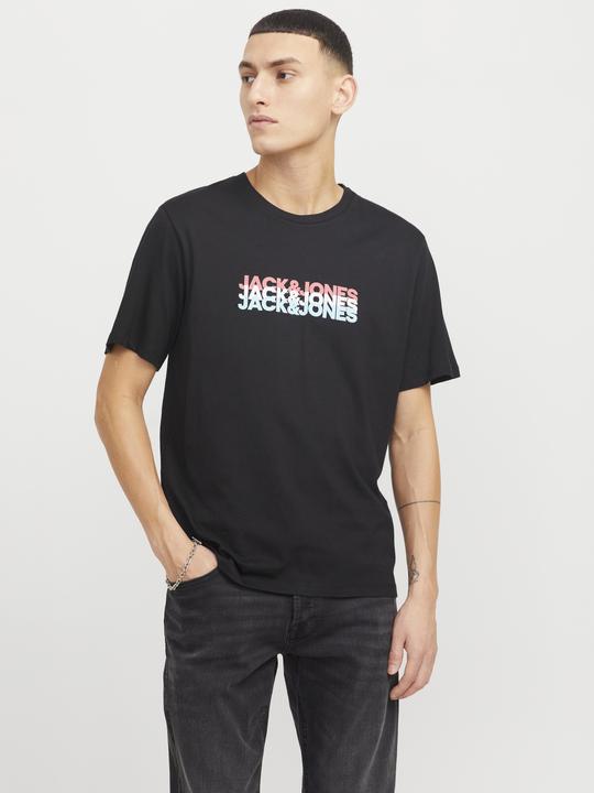 Produktbild Jack & Jones Logo Rundhalsausschnitt T-shirt T-shirt (XL)