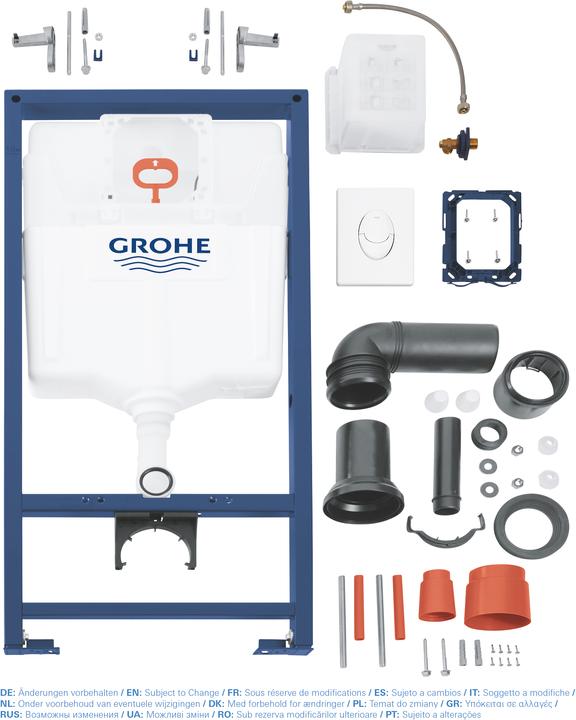 Produktbild Grohe Rapid SL 3-in-1 Set für WC