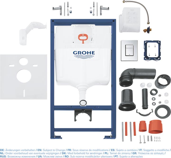 Produktbild Grohe Rapid SL 5-in-1 Set für WC