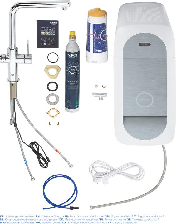 Produktbild Grohe Blue Home L-Auslauf Starter Kit