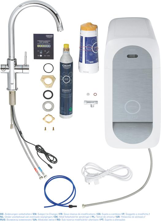 Produktbild Grohe Blue Home C-Auslauf Starter Kit