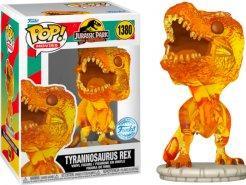 Image du produit Funko POP! Jurassic Park Tyrannosaurus Rex (Amber) Exclusive